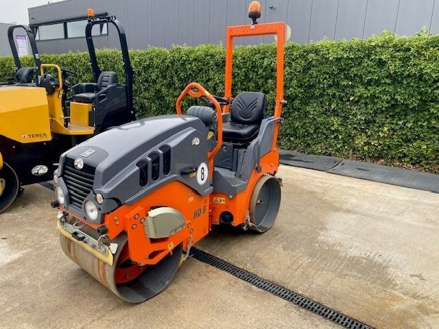 Hamm HD 8 VV - Compactador de asfalto: foto 2 Hamm HD 8 VV - Compactador de asfalto: foto 2