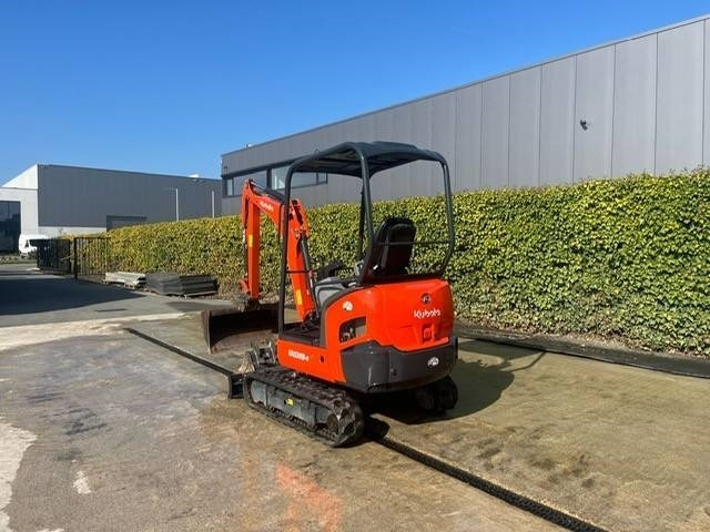 Leasing de Kubota KX 016-4  Kubota KX 016-4: foto 23