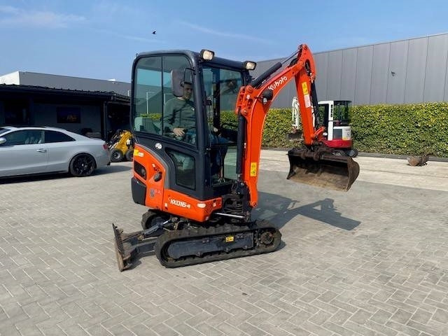 Leasing de Kubota KX 016-4  Kubota KX 016-4: foto 8