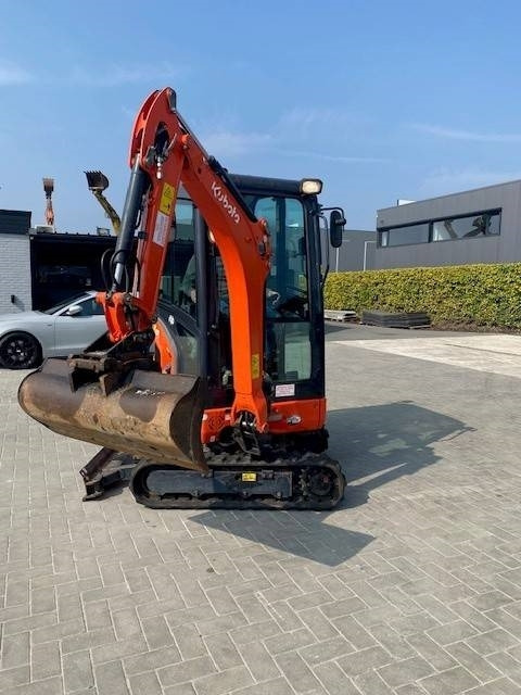Leasing de Kubota KX 016-4  Kubota KX 016-4: foto 10