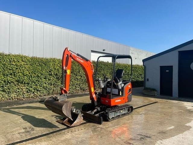 Leasing de Kubota KX 016-4  Kubota KX 016-4: foto 24