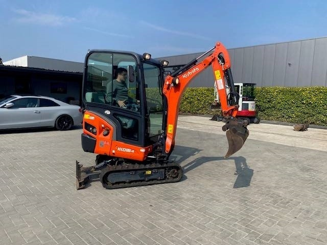 Leasing de Kubota KX 016-4  Kubota KX 016-4: foto 7