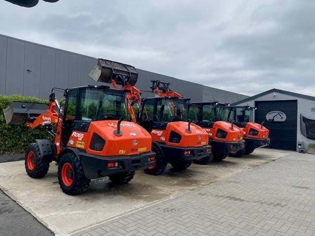 Kubota R 065 - Pá carregadora de rodas: foto 2 Kubota R 065 - Pá carregadora de rodas: foto 2