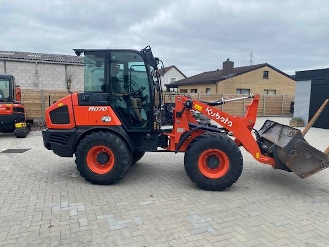 Leasing de Kubota R 070  Kubota R 070: foto 6