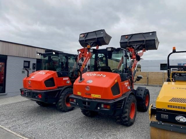 Kubota R 090 - Pá carregadora de rodas: foto 2 Kubota R 090 - Pá carregadora de rodas: foto 2