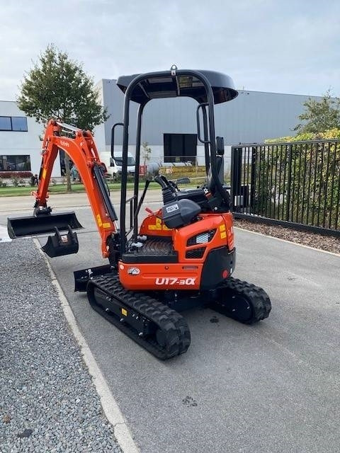 Kubota U 17-3 - Mini escavadeira: foto 2 Kubota U 17-3 - Mini escavadeira: foto 2