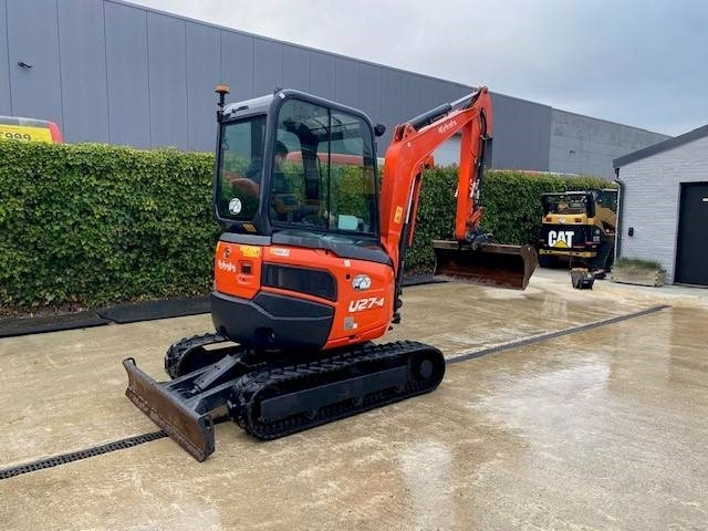 Kubota U 27-4 - Mini escavadeira: foto 4 Kubota U 27-4 - Mini escavadeira: foto 4