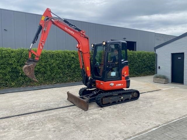 Kubota U 36-4 - Mini escavadeira: foto 3 Kubota U 36-4 - Mini escavadeira: foto 3