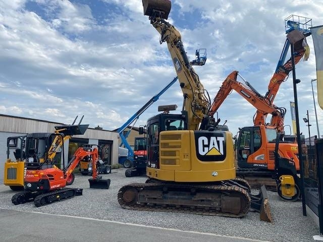 Kubota U 50-5 - Mini escavadeira: foto 3 Kubota U 50-5 - Mini escavadeira: foto 3