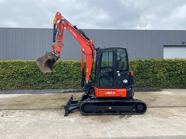 Kubota U 50-5 - Mini escavadeira: foto 4 Kubota U 50-5 - Mini escavadeira: foto 4