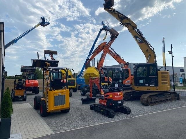 Kubota U 50-5 - Mini escavadeira: foto 4 Kubota U 50-5 - Mini escavadeira: foto 4