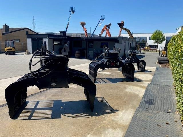 Verachtert sorteergrijper - Garra por Máquina de construção: foto 3 Verachtert sorteergrijper - Garra por Máquina de construção: foto 3