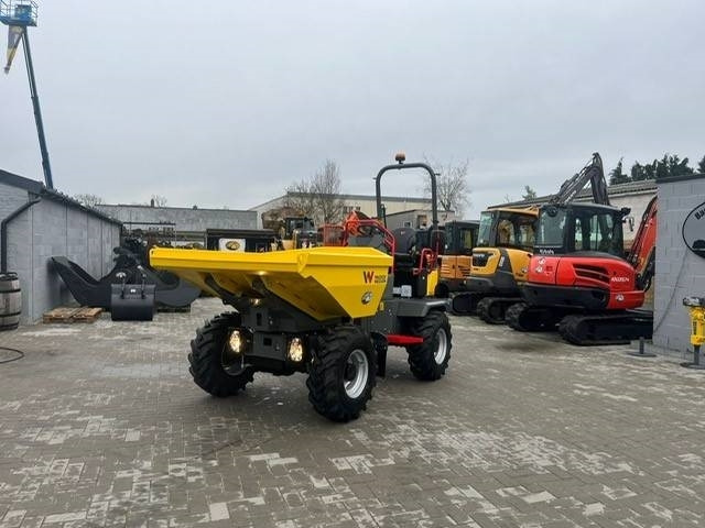 Wacker Neuson DW 30 - Caminhão articulado: foto 2 Wacker Neuson DW 30 - Caminhão articulado: foto 2