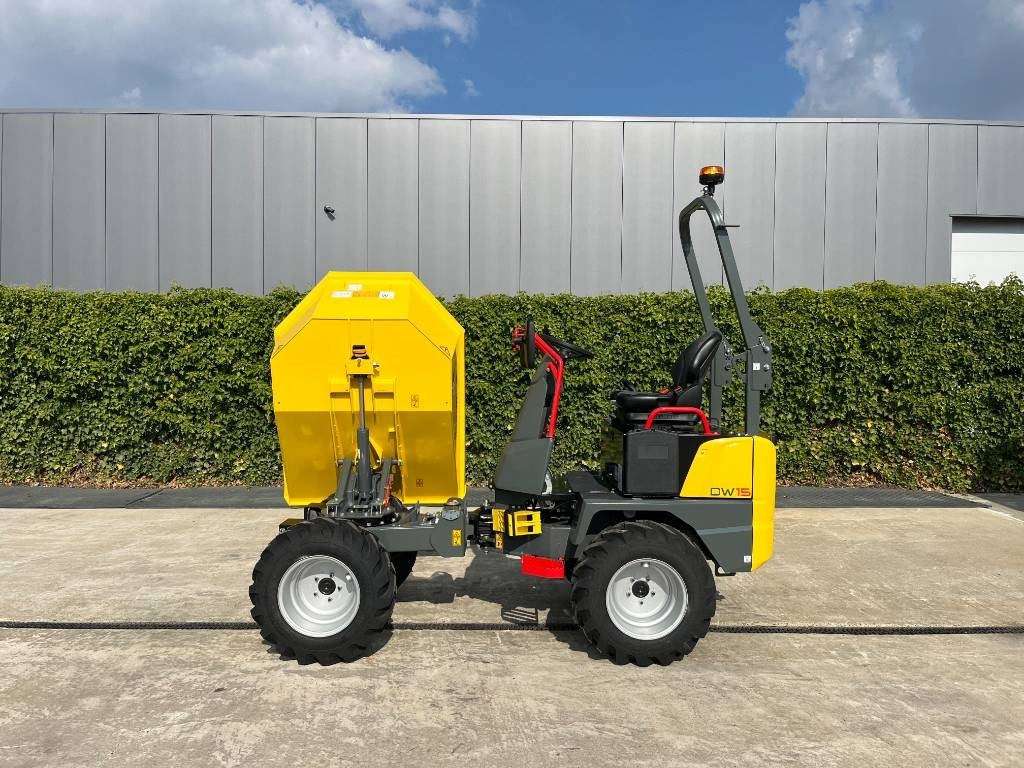 Wacker Neuson DW15 - Caminhão articulado: foto 2 Wacker Neuson DW15 - Caminhão articulado: foto 2