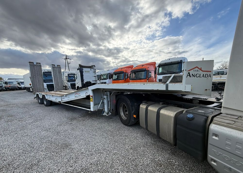 ACTM NISKOPODWOZIE RUCHOMA PODŁOGA DWIE OSIE - Semi-reboque transporte de veículos: foto 2 ACTM NISKOPODWOZIE RUCHOMA PODŁOGA DWIE OSIE - Semi-reboque transporte de veículos: foto 2