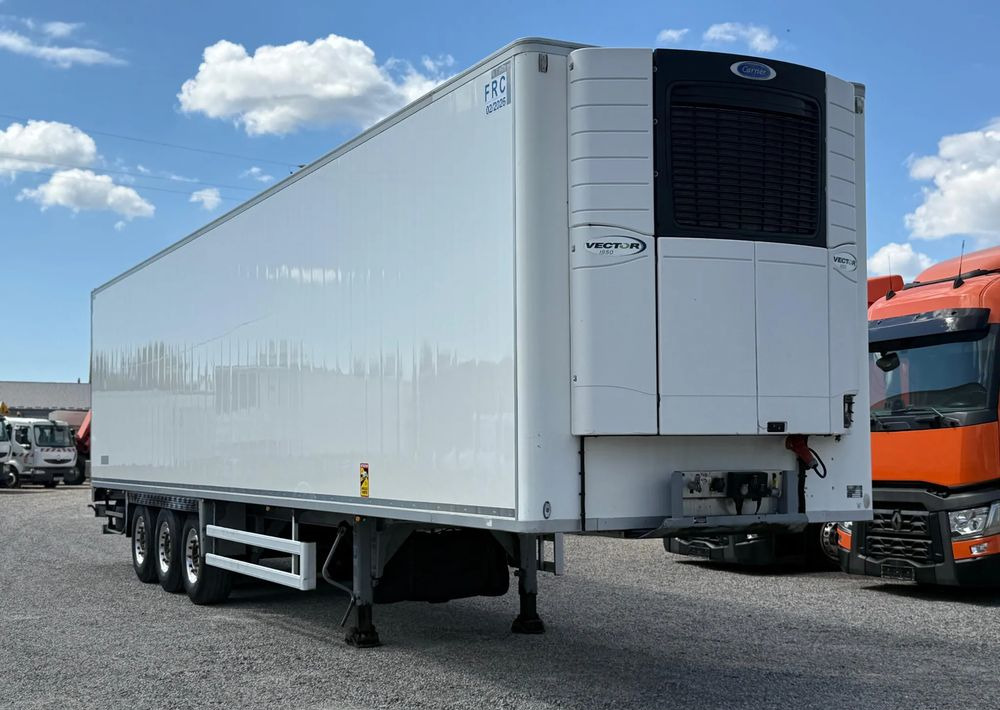 Chereau OSIE SAF CARRIER VECTOR 1950 - Reboque frigorífico: foto 1 Chereau OSIE SAF CARRIER VECTOR 1950 - Reboque frigorífico: foto 1