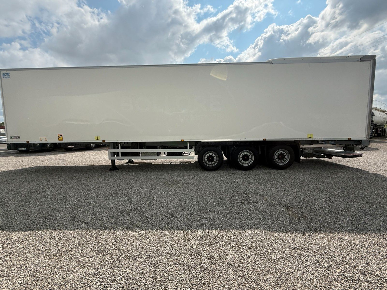 Chereau THERMO KING SLXe DIESEL/ELECTRIC SAF - Semi-reboque frigorífico: foto 5 Chereau THERMO KING SLXe DIESEL/ELECTRIC SAF - Semi-reboque frigorífico: foto 5