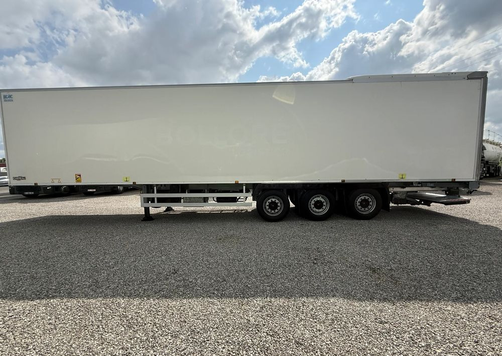 Chereau THERMO KING SLXe DIESEL/ELEKTRYK OSIE SAF - Semi-reboque frigorífico: foto 5 Chereau THERMO KING SLXe DIESEL/ELEKTRYK OSIE SAF - Semi-reboque frigorífico: foto 5
