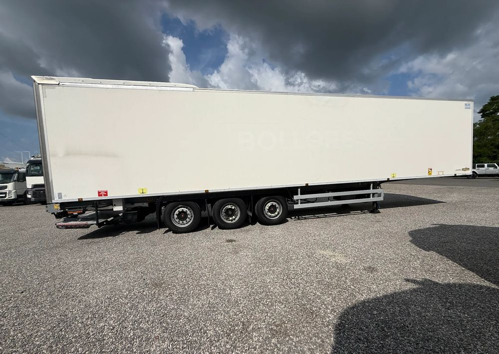 Chereau THERMO KING SLXe DIESEL/ELEKTRYK OSIE SAF - Semi-reboque frigorífico: foto 4 Chereau THERMO KING SLXe DIESEL/ELEKTRYK OSIE SAF - Semi-reboque frigorífico: foto 4