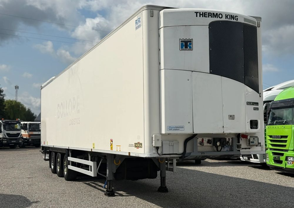 Chereau THERMO KING SLXe DIESEL/ELEKTRYK OSIE SAF - Semi-reboque frigorífico: foto 3 Chereau THERMO KING SLXe DIESEL/ELEKTRYK OSIE SAF - Semi-reboque frigorífico: foto 3