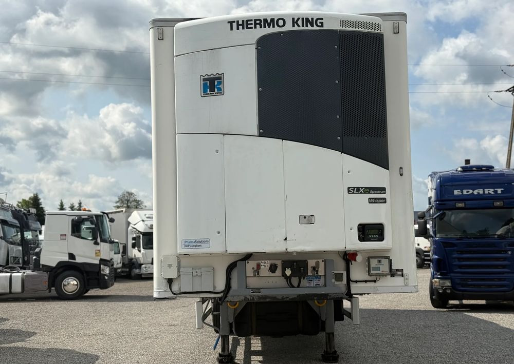 Chereau THERMO KING SLXe DIESEL/ELEKTRYK OSIE SAF - Semi-reboque frigorífico: foto 2 Chereau THERMO KING SLXe DIESEL/ELEKTRYK OSIE SAF - Semi-reboque frigorífico: foto 2