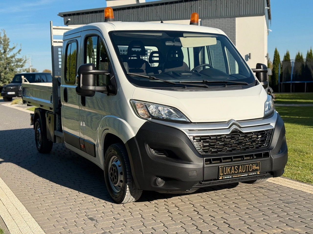 Citroën JUMPER TIPPER DIESEL POMP - Carrinha basculante: foto 4 Citroën JUMPER TIPPER DIESEL POMP - Carrinha basculante: foto 4