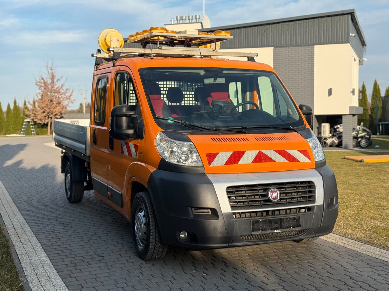 Fiat DUCATO WEBASTO DOPPLECABINE 7 SEAT - Carrinha de caixa aberta: foto 3 Fiat DUCATO WEBASTO DOPPLECABINE 7 SEAT - Carrinha de caixa aberta: foto 3