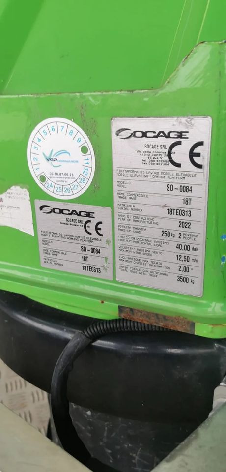 Iveco DAILY WINDA ELEKTRYK / HYBRYDA - Caminhão com plataforma aérea: foto 3 Iveco DAILY WINDA ELEKTRYK / HYBRYDA - Caminhão com plataforma aérea: foto 3