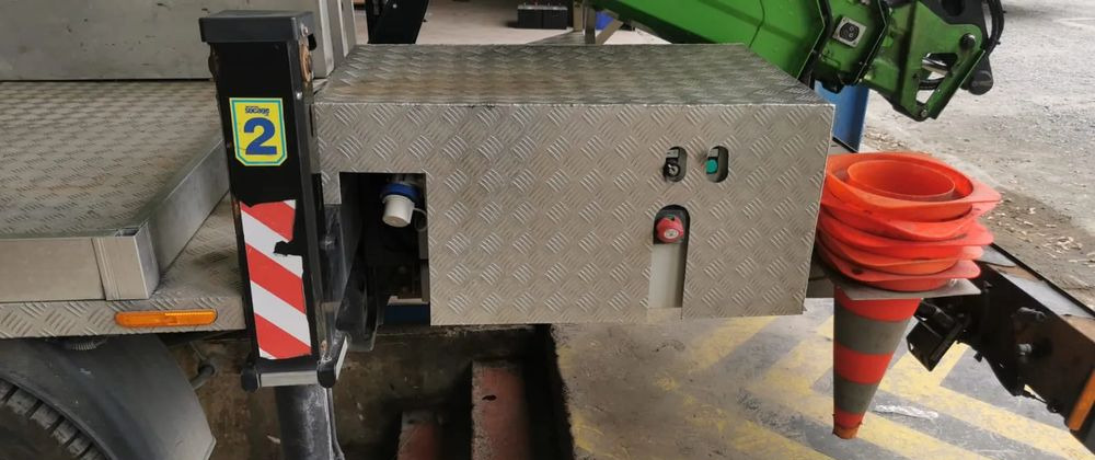 Iveco DAILY WINDA ELEKTRYK / HYBRYDA - Caminhão com plataforma aérea: foto 4 Iveco DAILY WINDA ELEKTRYK / HYBRYDA - Caminhão com plataforma aérea: foto 4