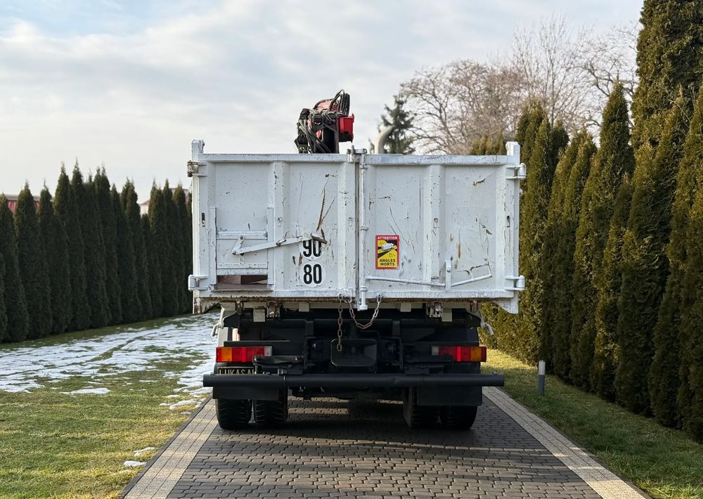 Camião basculante Iveco STRALIS 330 / 4x2 / FASSI F135 / WYWROTKA: foto 9