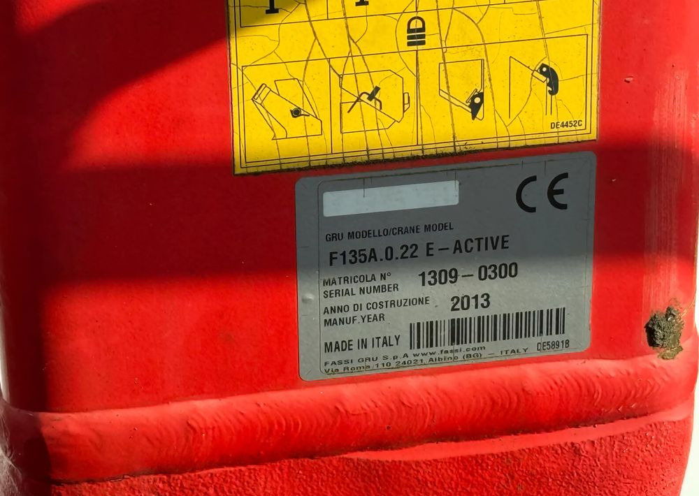 Camião basculante Iveco STRALIS 330 / 4x2 / FASSI F135 / WYWROTKA: foto 20