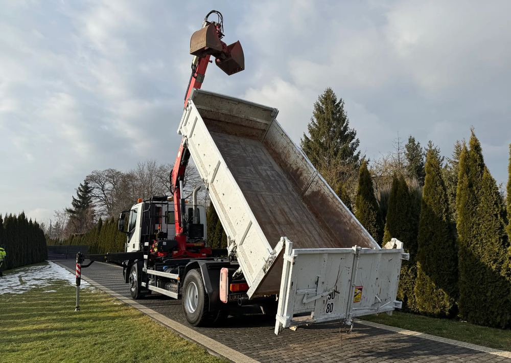 Camião basculante Iveco STRALIS 330 / 4x2 / FASSI F135 / WYWROTKA: foto 10