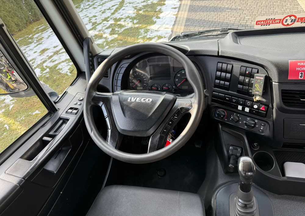 Camião basculante Iveco STRALIS 330 / 4x2 / FASSI F135 / WYWROTKA: foto 14