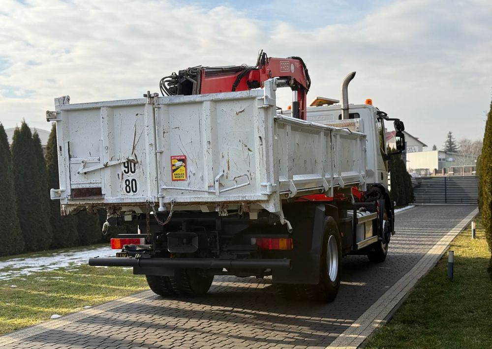 Camião basculante Iveco STRALIS 330 / 4x2 / FASSI F135 / WYWROTKA: foto 8