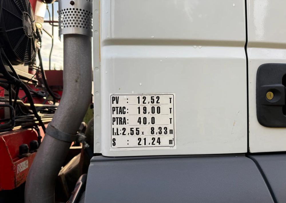 Camião basculante Iveco STRALIS 330 / 4x2 / FASSI F135 / WYWROTKA: foto 12