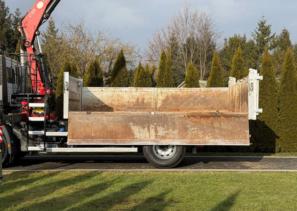 Camião basculante Iveco STRALIS 330 / 4x2 / FASSI F135 / WYWROTKA: foto 11