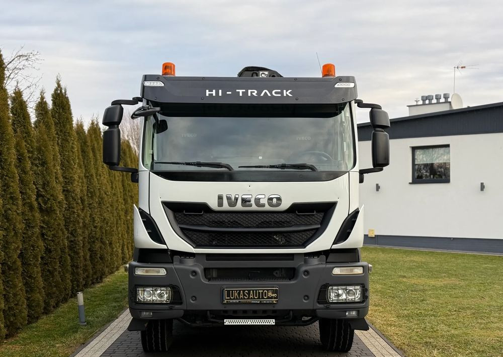 Iveco TRAKKER 450 6X4 PODWÓJNA HYDRO-BURTA HIAB 104 - Camião basculante: foto 3 Iveco TRAKKER 450 6X4 PODWÓJNA HYDRO-BURTA HIAB 104 - Camião basculante: foto 3