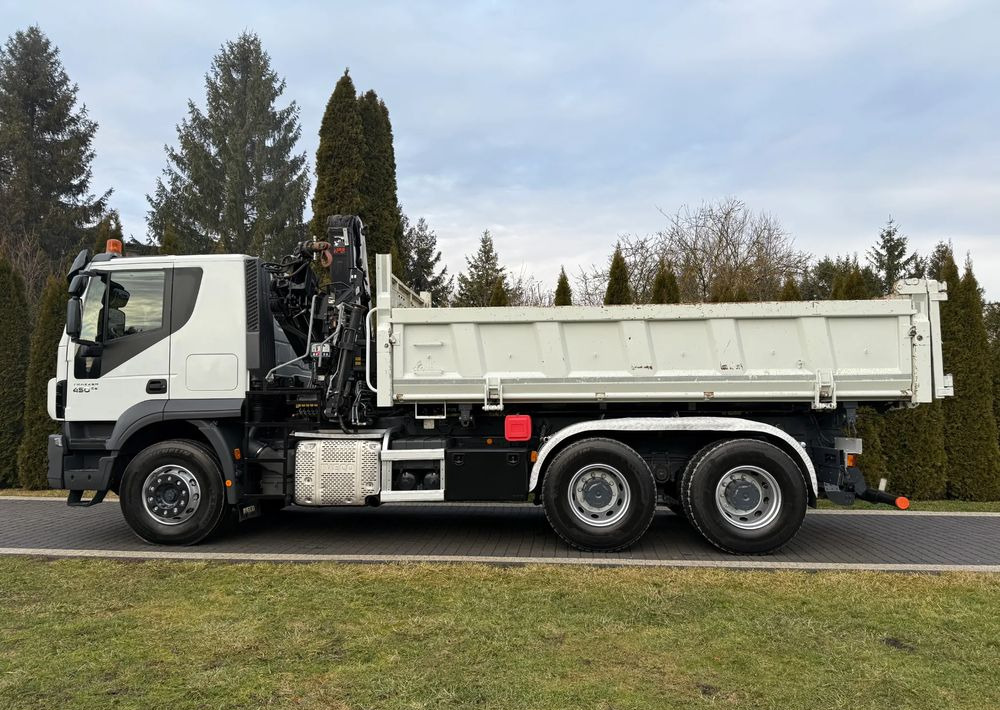 Iveco TRAKKER 450 6X4 PODWÓJNA HYDRO-BURTA HIAB 104 - Camião basculante: foto 5 Iveco TRAKKER 450 6X4 PODWÓJNA HYDRO-BURTA HIAB 104 - Camião basculante: foto 5