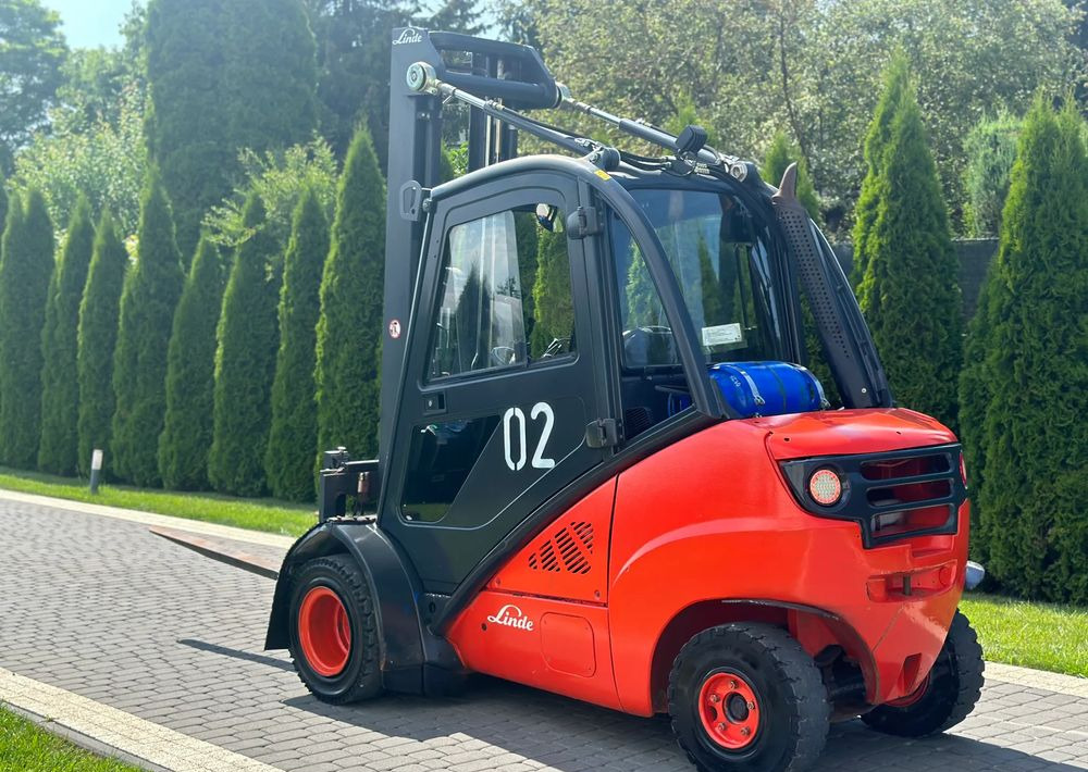 Linde H35T-01 - Empilhadeira a gás: foto 5 Linde H35T-01 - Empilhadeira a gás: foto 5
