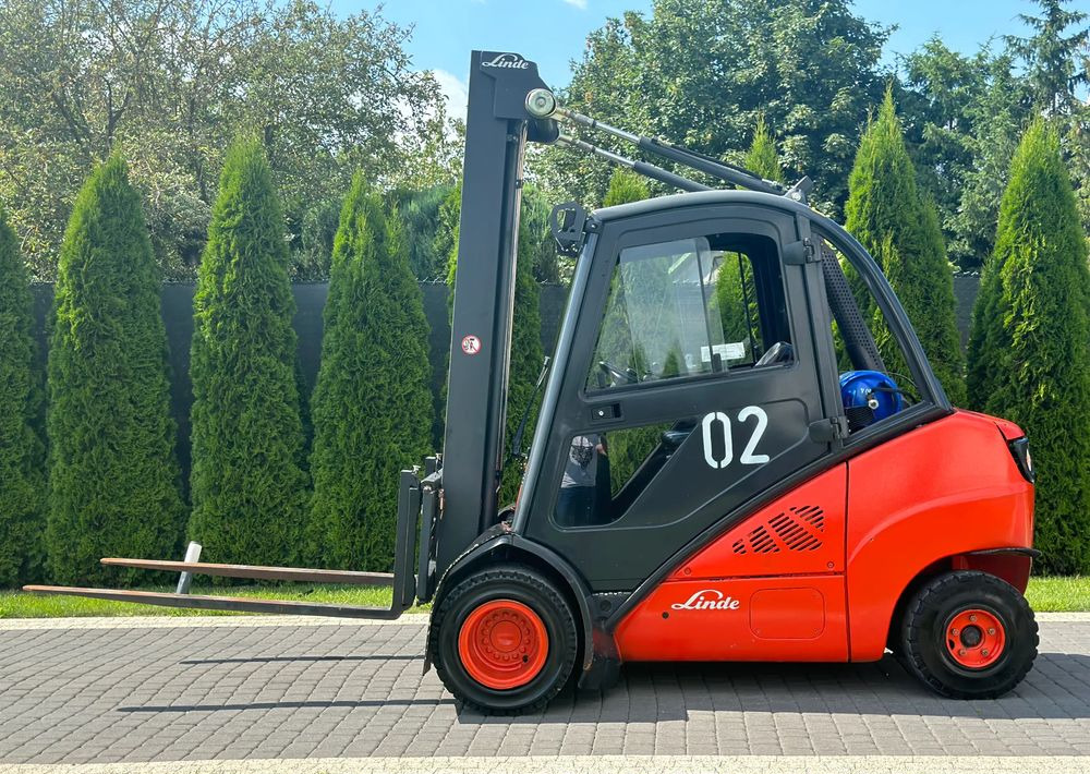 Linde H35T-01 - Empilhadeira a gás: foto 4 Linde H35T-01 - Empilhadeira a gás: foto 4