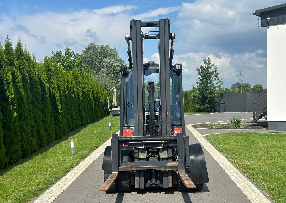 Linde H35T-01 - Empilhadeira a gás: foto 2 Linde H35T-01 - Empilhadeira a gás: foto 2