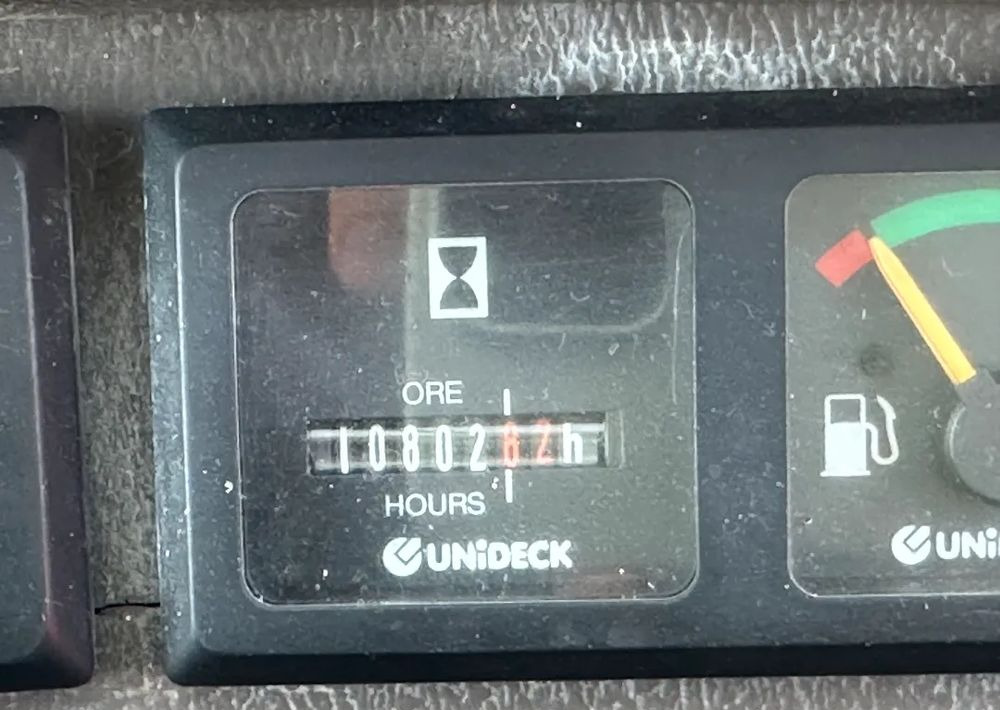 Empilhador telescópico Manitou MT 1233S 12 M: foto 8