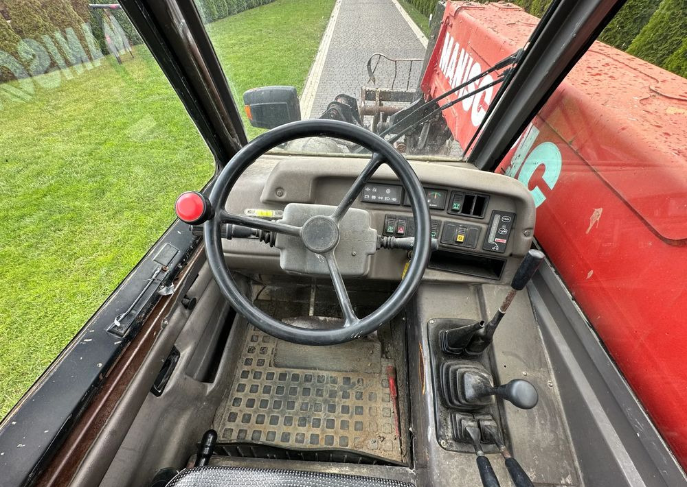 Empilhador telescópico Manitou MT 1233S 12 M: foto 7