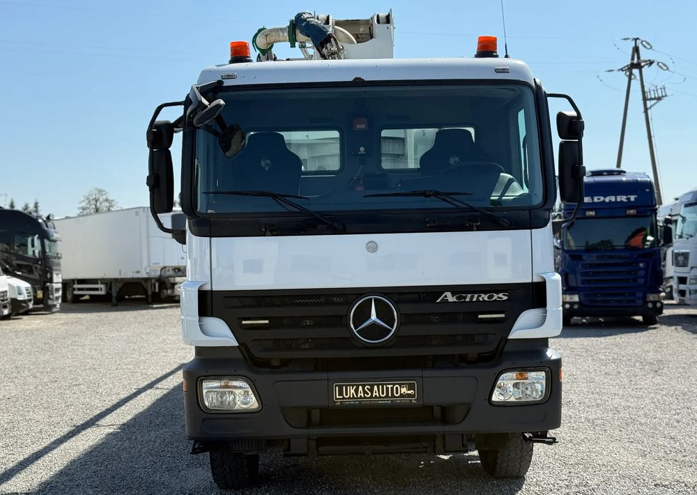 Mercedes-Benz ACTROS 4141 8X4 42 M GOTOWA DO PRACY - Autobomba de betão: foto 2 Mercedes-Benz ACTROS 4141 8X4 42 M GOTOWA DO PRACY - Autobomba de betão: foto 2
