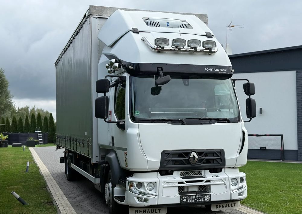 Renault D14 MANUAL KLIMATYZACJA POSTOJOWA - Camião de lona: foto 3 Renault D14 MANUAL KLIMATYZACJA POSTOJOWA - Camião de lona: foto 3