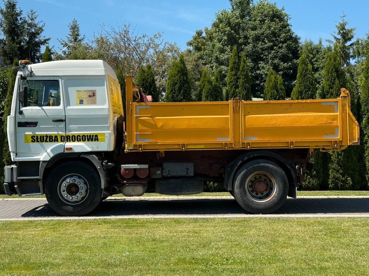 Renault MANAGER 340 TIPPER - Camião basculante: foto 5 Renault MANAGER 340 TIPPER - Camião basculante: foto 5