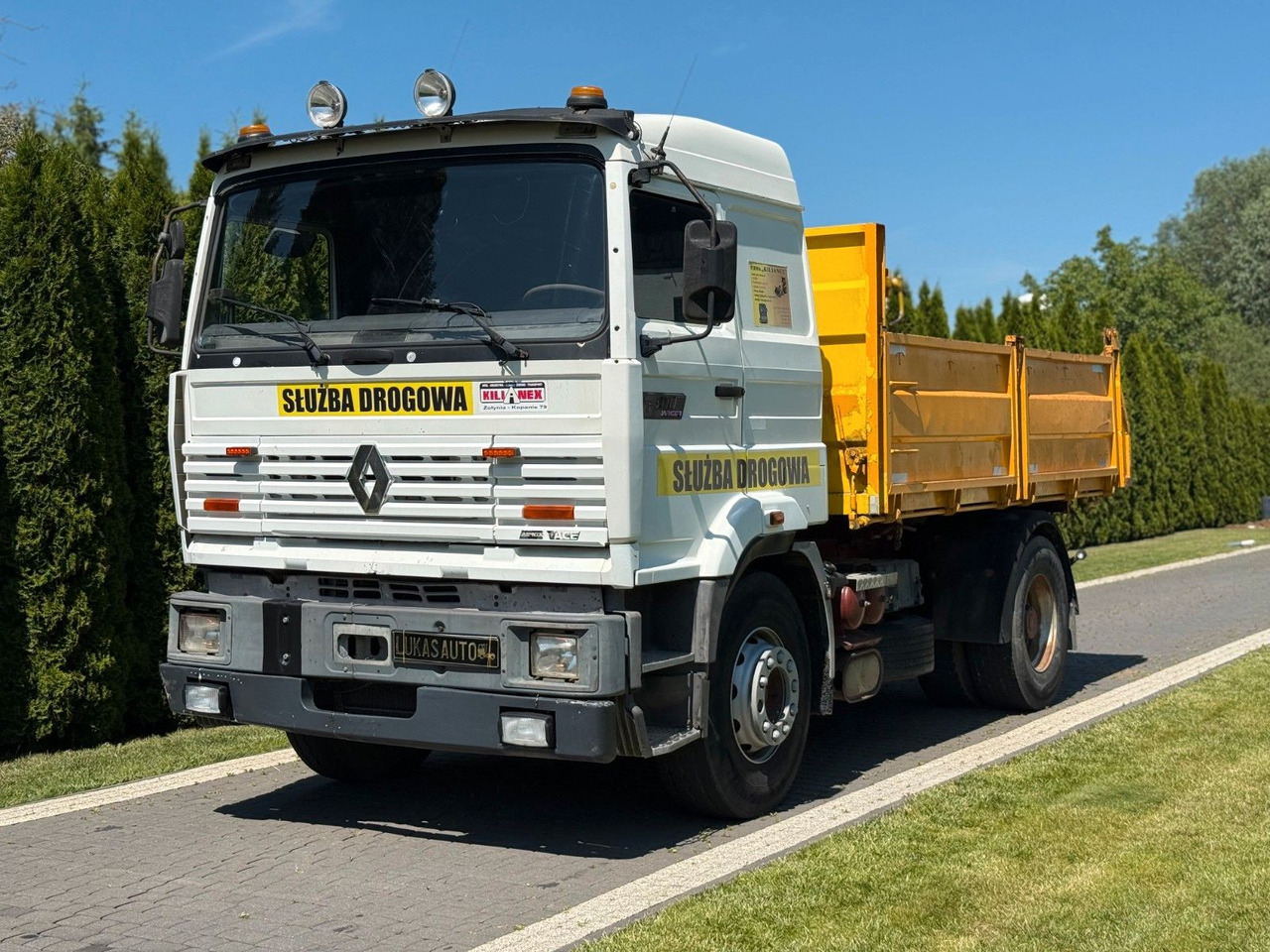Renault MANAGER 340 TIPPER - Camião basculante: foto 2 Renault MANAGER 340 TIPPER - Camião basculante: foto 2