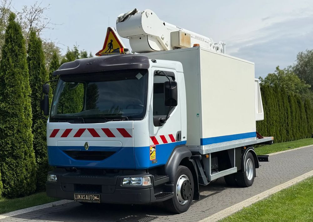 Renault MIDLUM 180 DCI 18 M WINDA FRANCE ELEVATEUR - Caminhão com plataforma aérea: foto 1 Renault MIDLUM 180 DCI 18 M WINDA FRANCE ELEVATEUR - Caminhão com plataforma aérea: foto 1