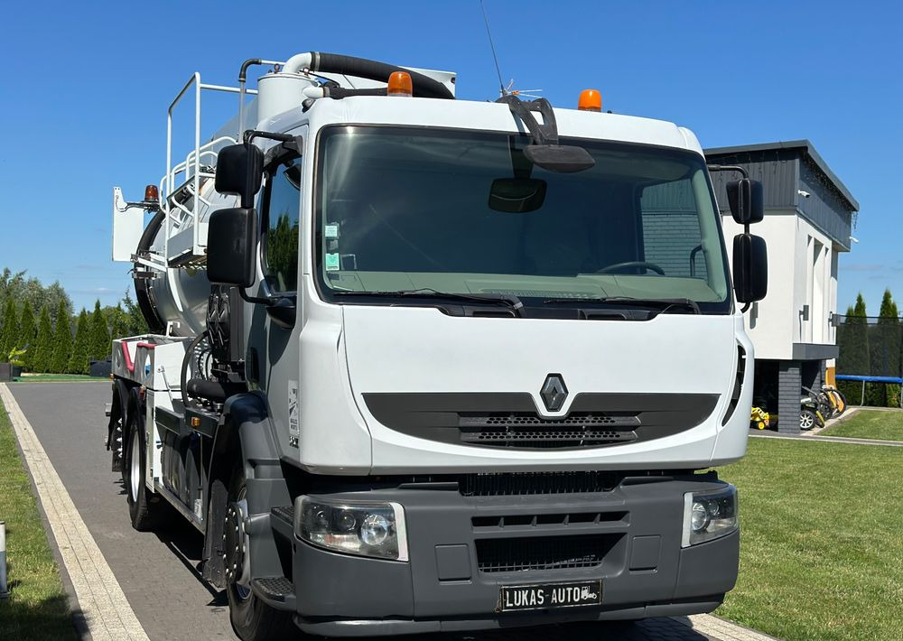 Renault PREMIUM 320 WUKO 6X2 RIVARD 14m3 - Caminhão limpa fossa: foto 3 Renault PREMIUM 320 WUKO 6X2 RIVARD 14m3 - Caminhão limpa fossa: foto 3