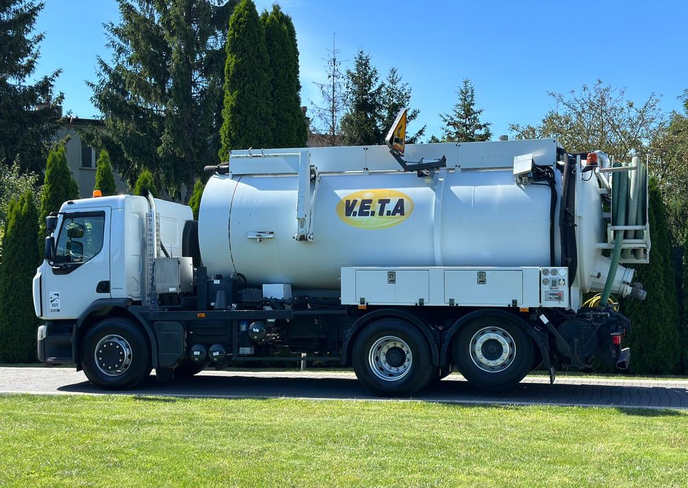 Renault PREMIUM 320 WUKO 6X2 RIVARD 14m3 - Caminhão limpa fossa: foto 4 Renault PREMIUM 320 WUKO 6X2 RIVARD 14m3 - Caminhão limpa fossa: foto 4